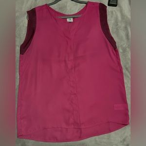 CAbi blouse, size M, color Fuschia